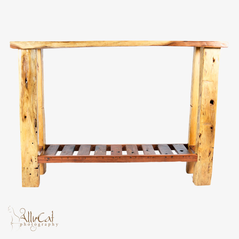 Sideboard with Slat Shelf