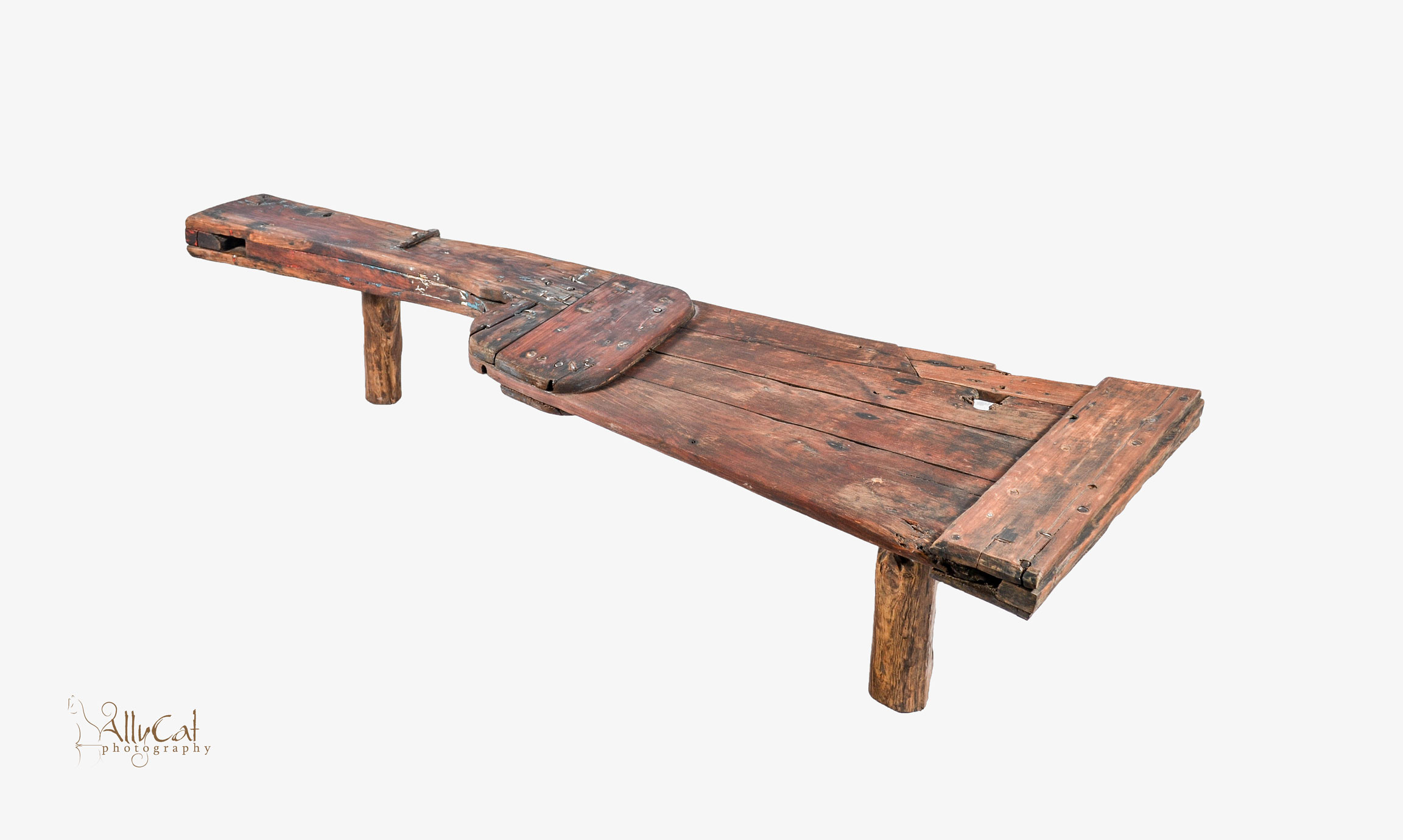 Boat Rudder Coffee Table