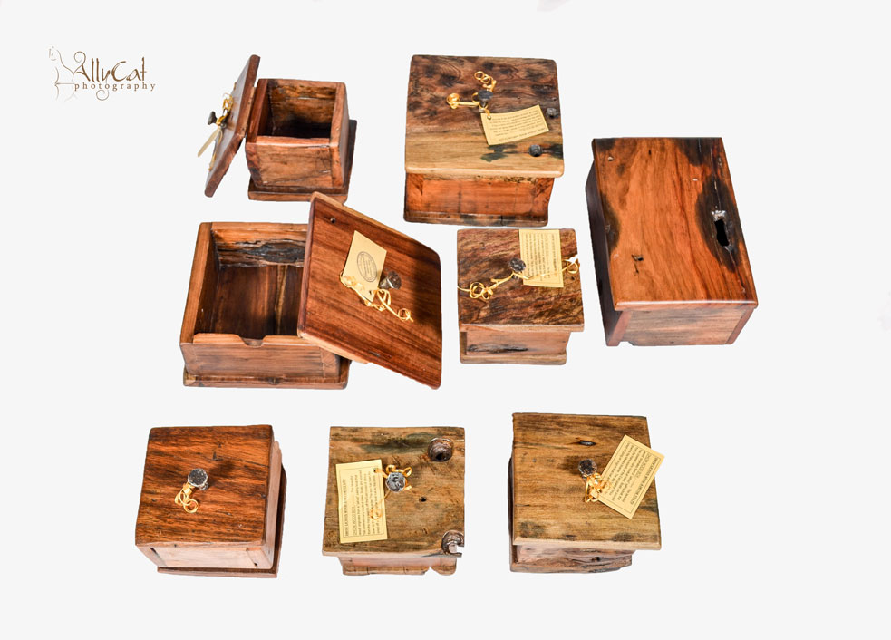 Dhow Wooden Boxes