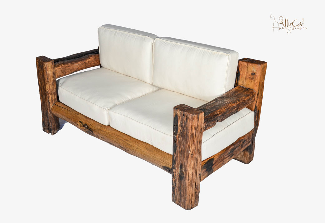Dhow Wood Sofa Couch