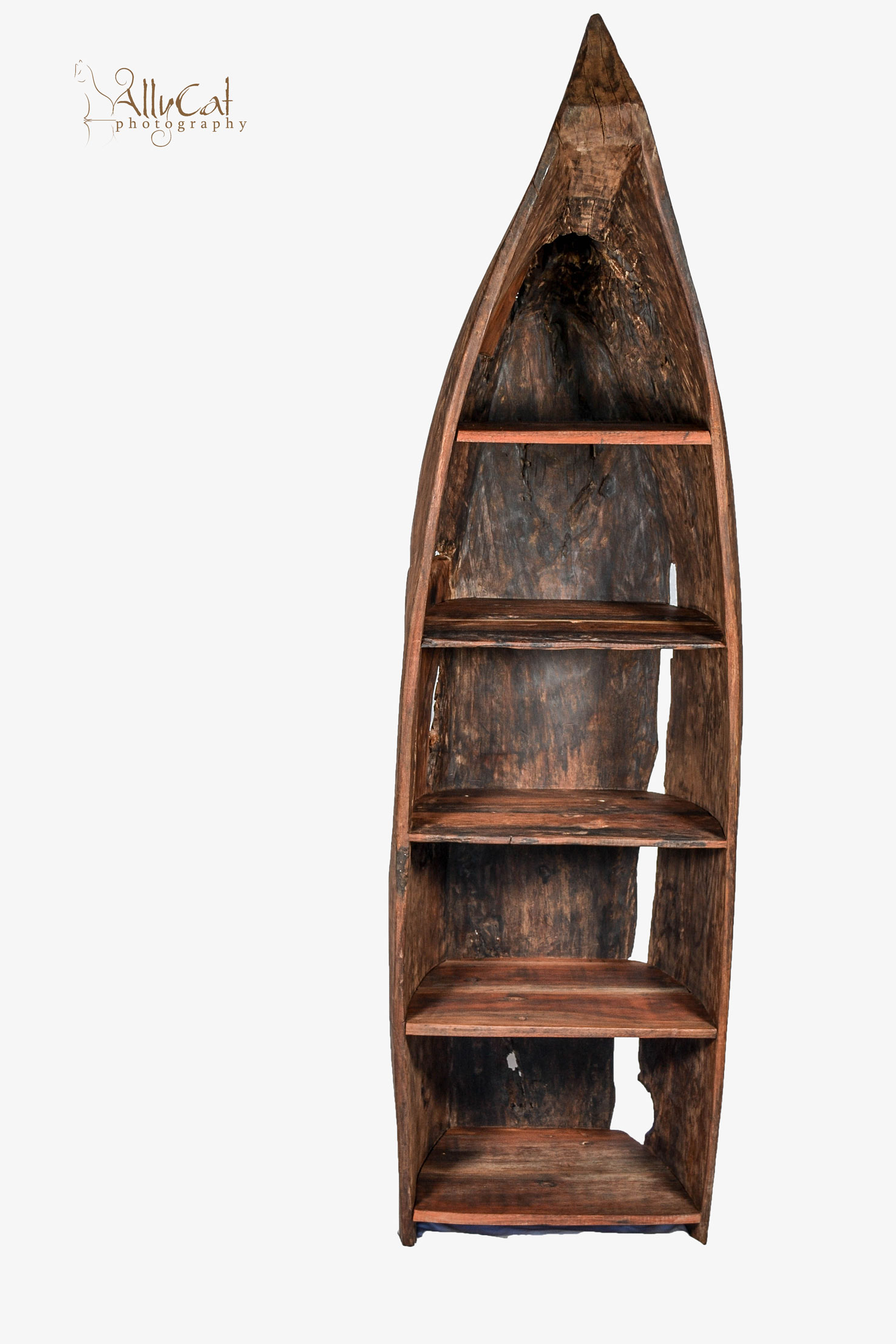 Dhow Wooden Boat Shelves