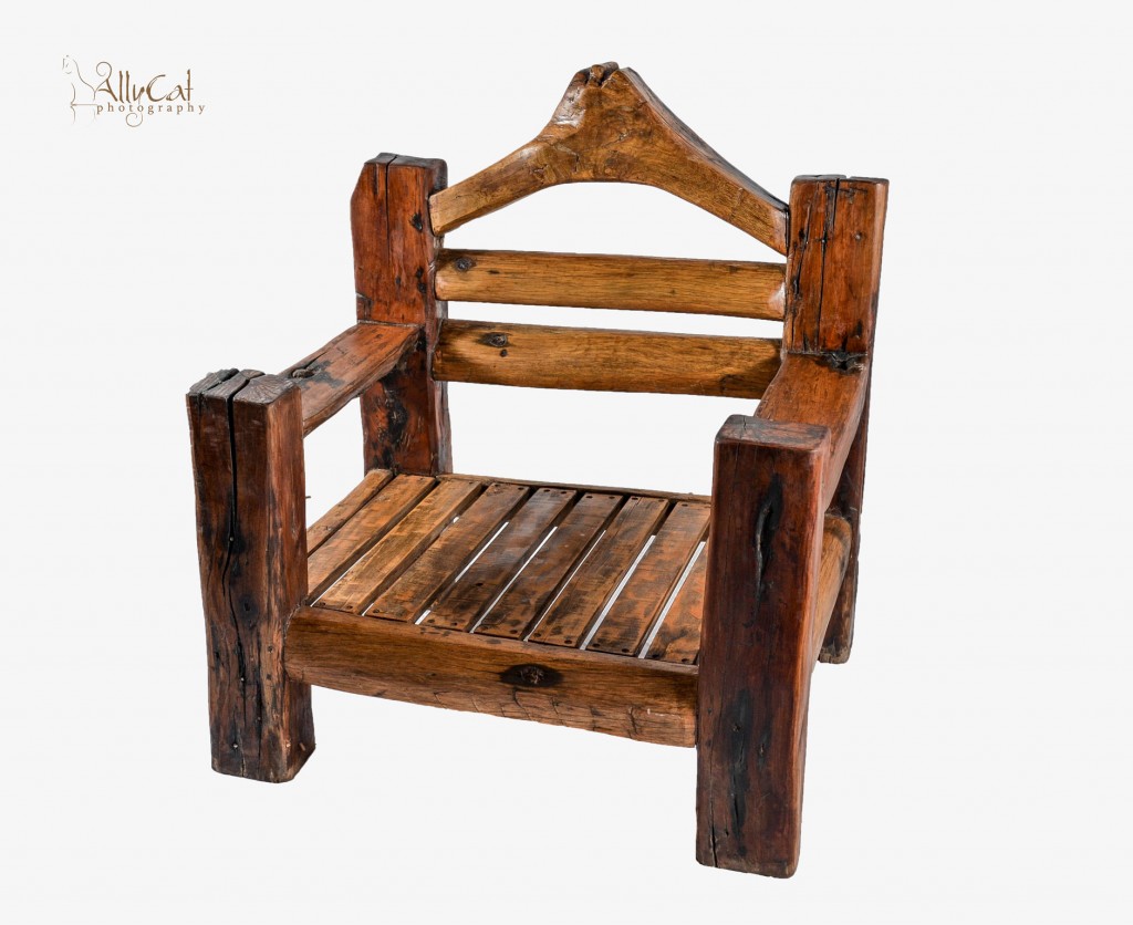 Dhow Wood Single Sofa Chair | Dhow-Licious