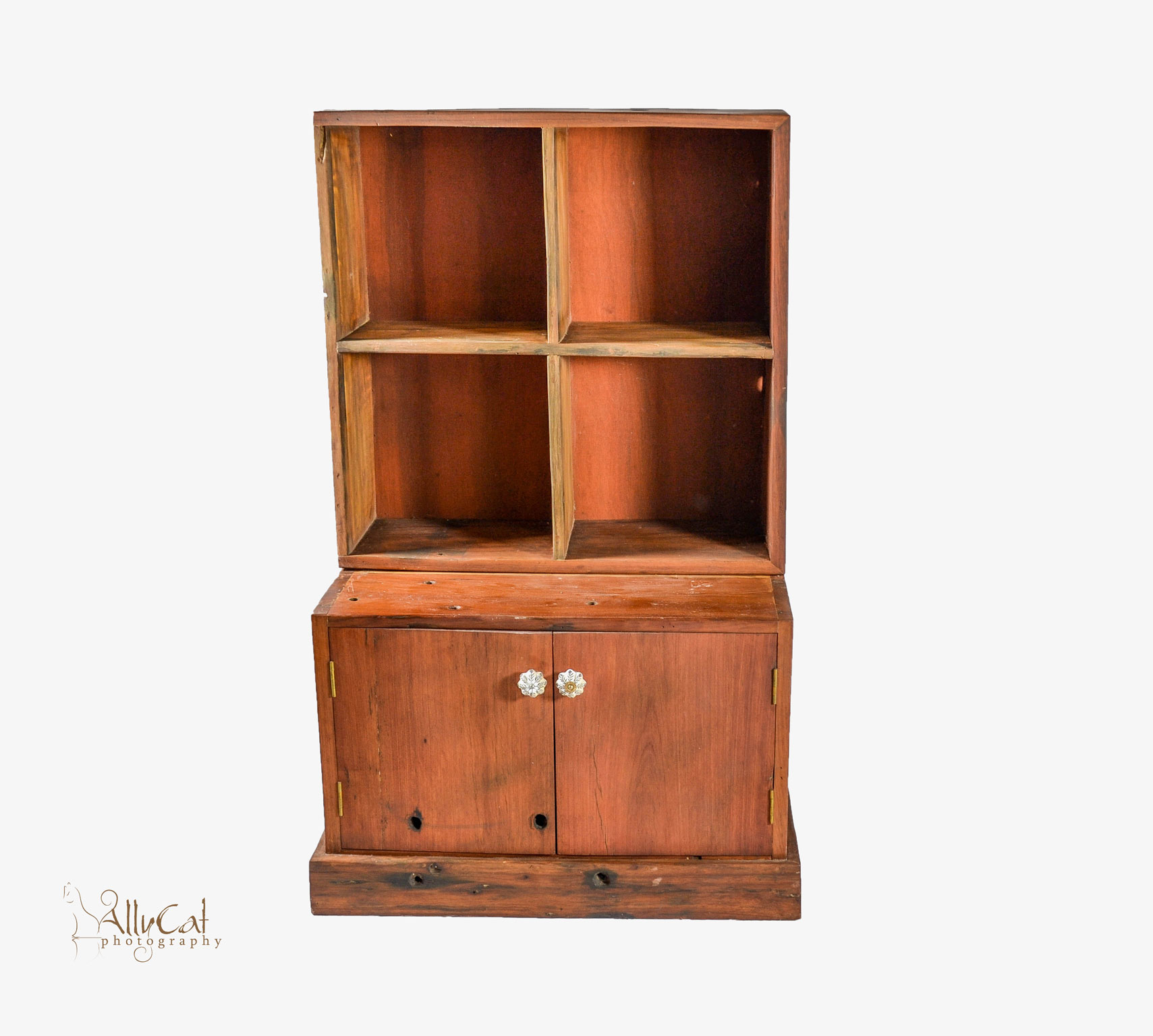 Dhow Wood Cupboard - Two Piece