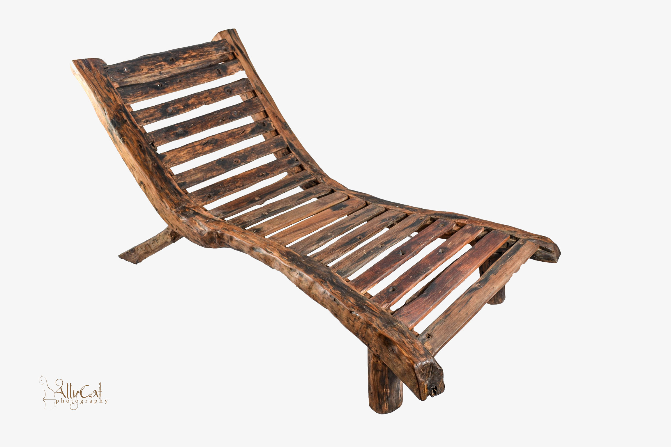 Dhow Wood Double Pool Bed